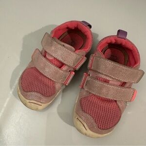 PLAE Ty Sneakers steel toddler Strap size US8.5